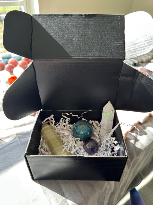 Intuitively Selected CRYSTAL MYSTERY BOX
