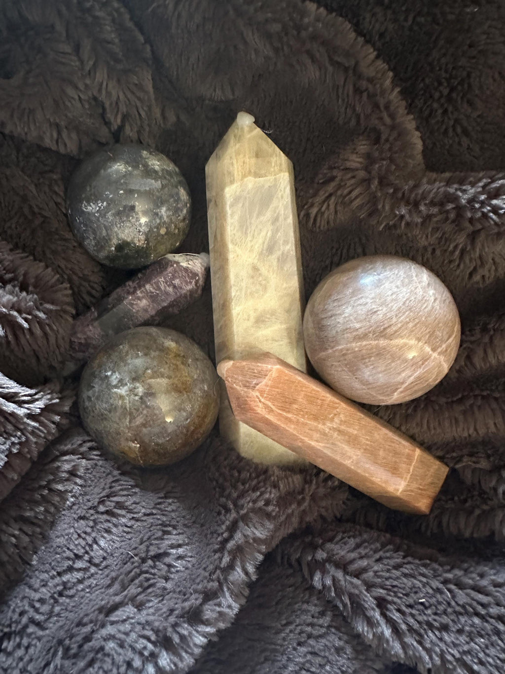 Tarot Selected Crystal Mystery Box