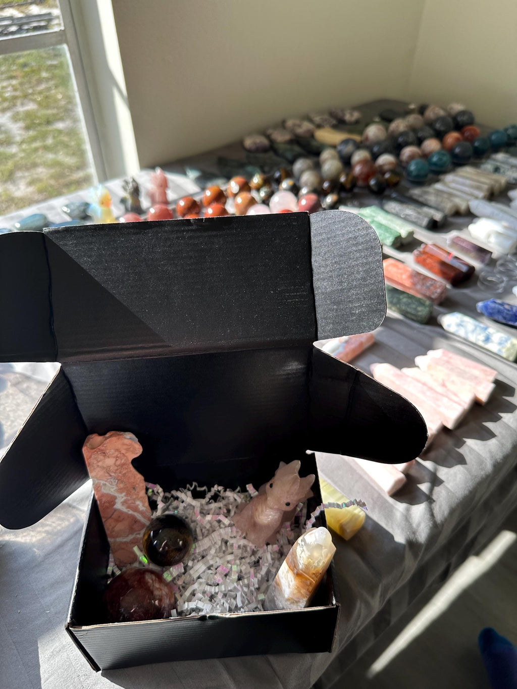 Tarot Selected Crystal Mystery Box