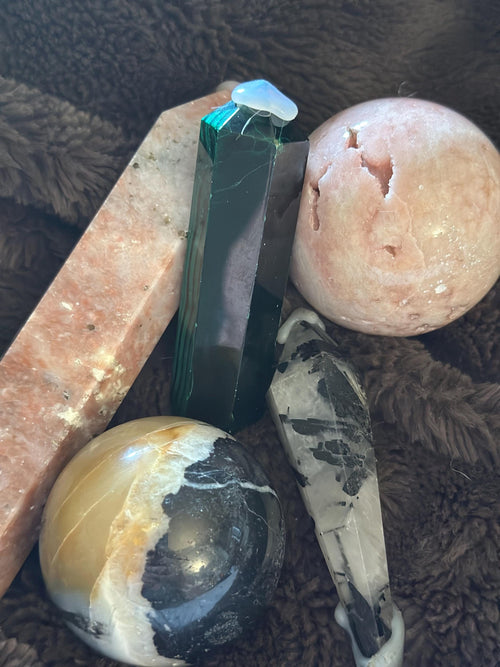 Tarot Selected Crystal Mystery Box