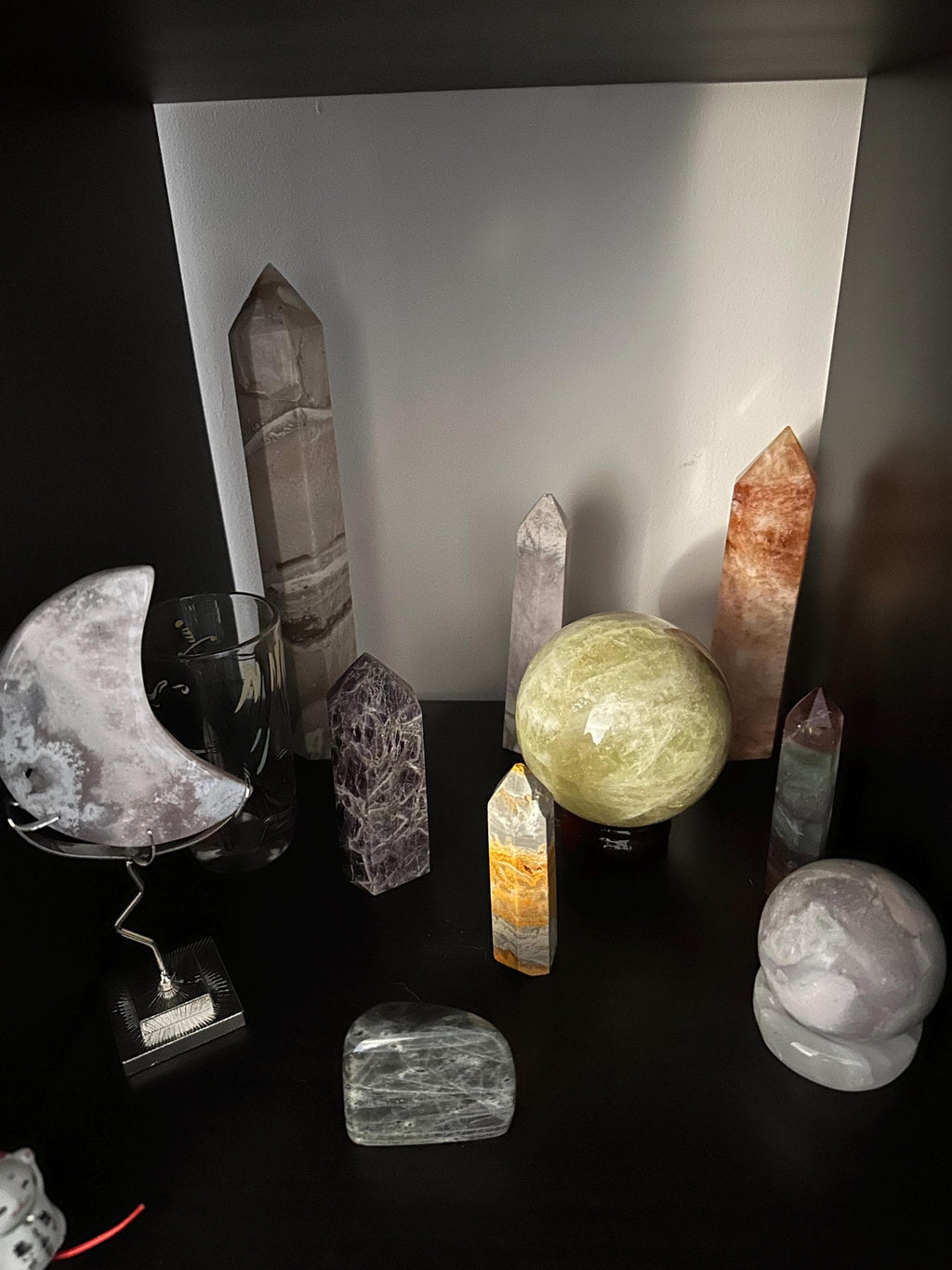 Tarot Selected Crystal Mystery Box