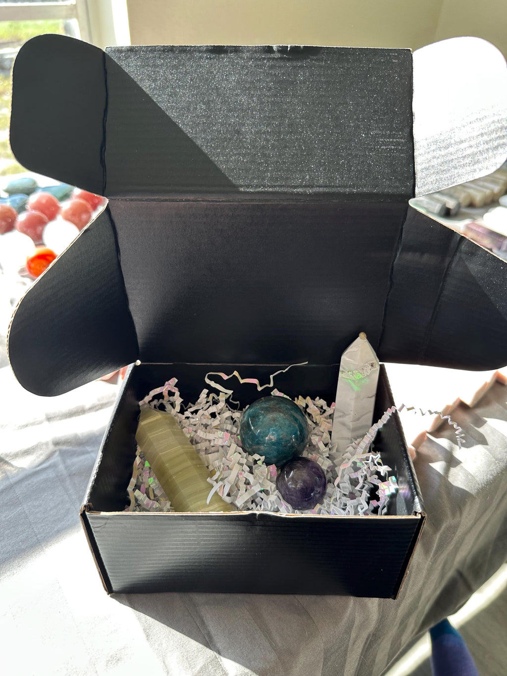 Tarot Selected Crystal Mystery Box